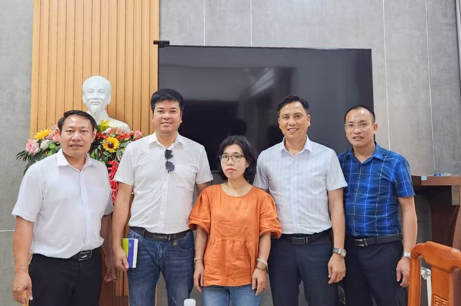 Văn phòng Báo GD&amp;TĐ Triển khai các nhiệm vụ giáo dục và tuyên truyền tại quận Liên Chiểu.