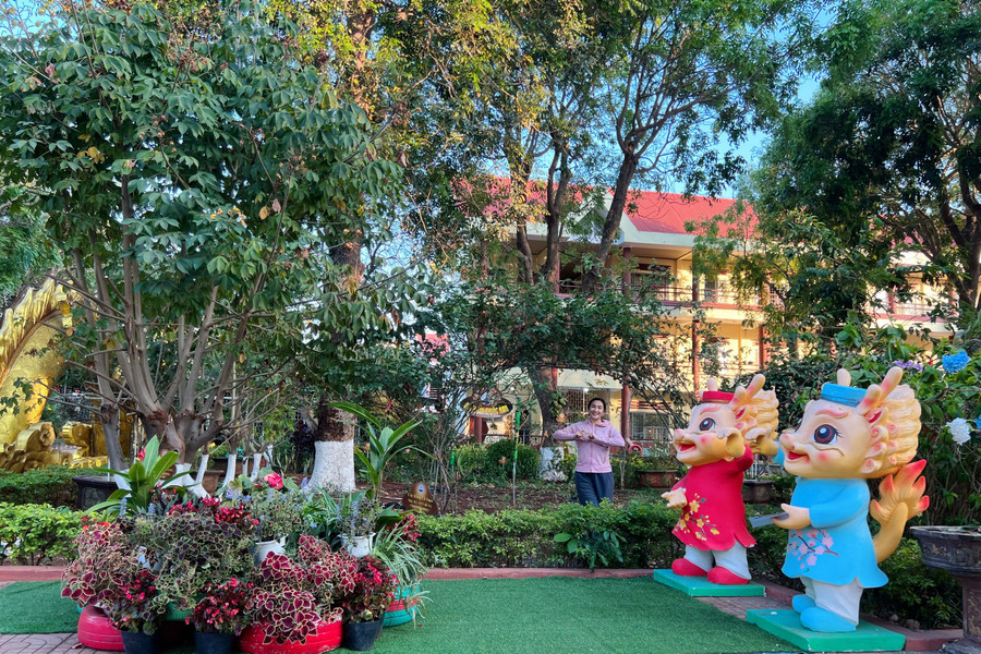 Nữ Hiệu trưởng Trường THPT Lê Quý Đôn tin tưởng năm học mới đạt nhiều kết quả tích cực. (Ảnh: TT)