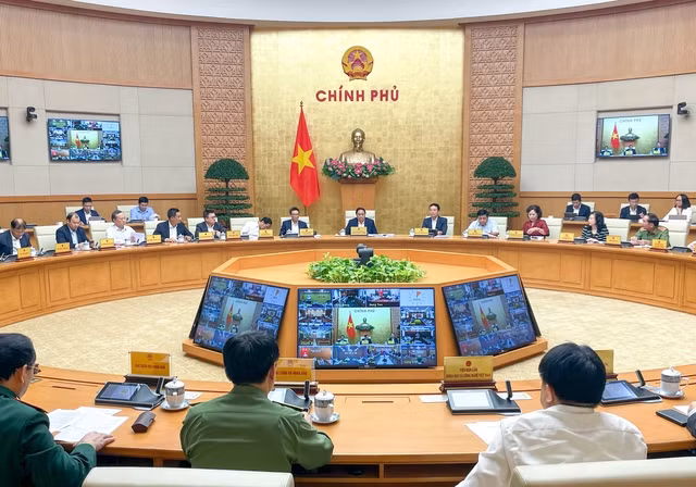 Hội nghị trực tuyến toàn quốc về công tác truyền thông chính sách tháng 11/2022.