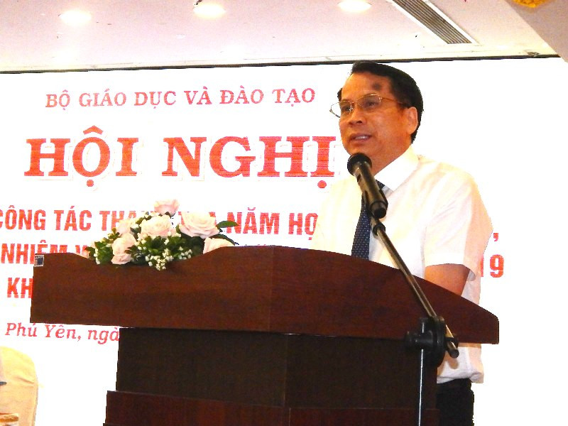 Thứ trưởng Phạm Mạnh Hùng phát biểu chỉ đạo hội nghị