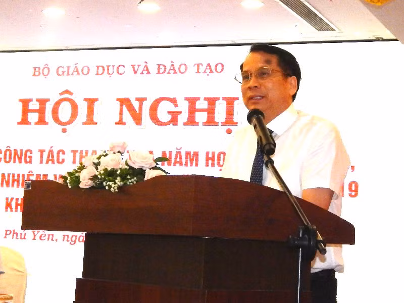 Thứ trưởng Phạm Mạnh Hùng phát biểu chỉ đạo hội nghị