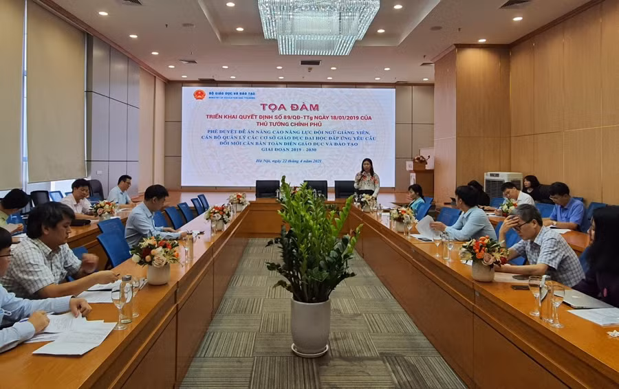 Toàn cảnh tọa đàm