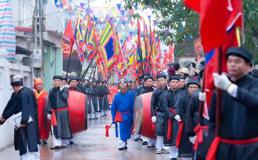 Lễ kỷ niệm 430 kết nghĩa Kim Châu diễn ra ngày 18/2.