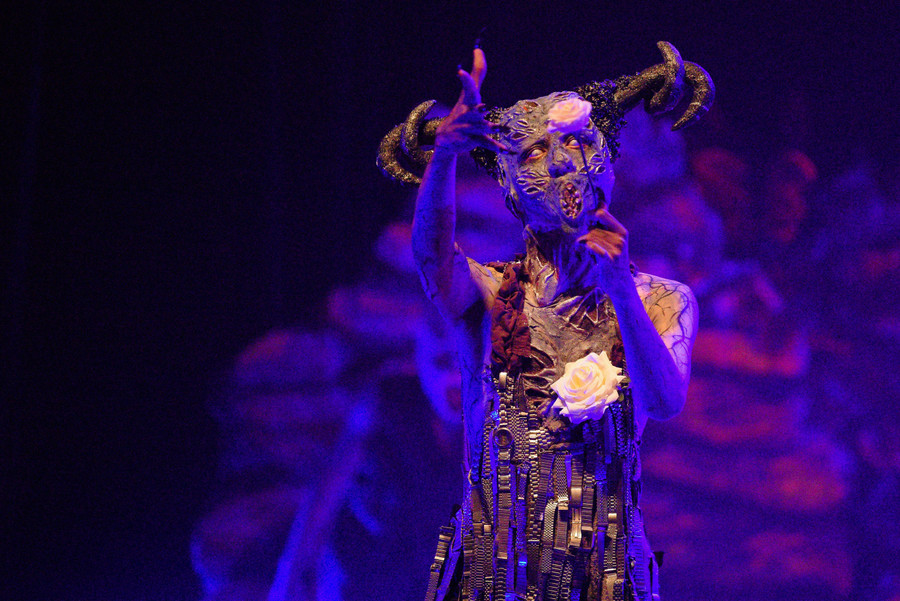 Những tác phẩm nhân vật “Demodus Ác thú thần bí”, nhân vật “Quỷ Wendigo”, nhân vật “Mutant Kẻ biến dị” của sinh viên Phạm Phương Anh, Nguyễn Thu Hồng, Vũ Thảo Linh.