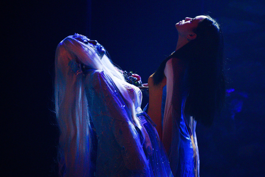 Nhân vật “Thuỷ yêu” sinh viên Nguyễn Ngọc Kiều Trinh.