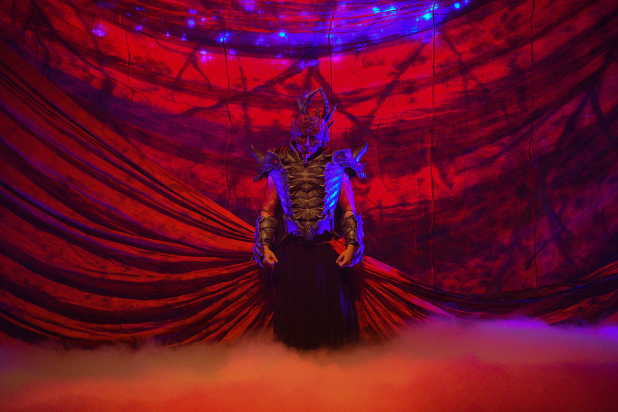 Sinh viên Trần Thị Anh Phương – nhân vật “Vua cá ngựa”.