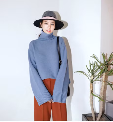 Dung tiec tien voi nhung mau ao len dep va ca tinh nhat mua thu dong nay - Anh 9