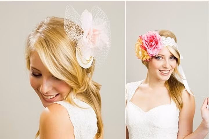 Voan trùm đầu và phụ kiện đẹp mê ly cho cô dâu