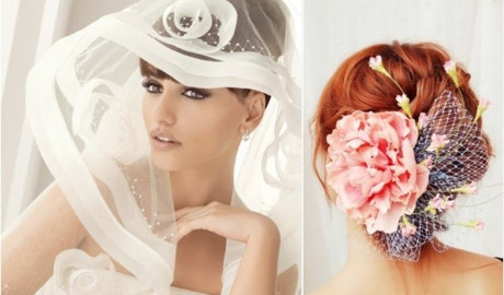 Voan trùm đầu và phụ kiện đẹp Voan trum dau va phu kien dep