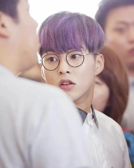 Loạt sao Hàn phát cuồng với kính gọng tròn Loat sao Han phat cuong voi kinh gong tron