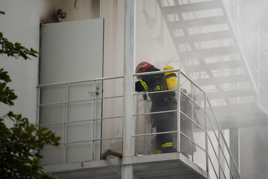 Theo thông tin ban đầu, ngôi nhà bị cháy có 5 tầng, đám cháy bắt nguồn từ tầng 3 của ngôi nhà.