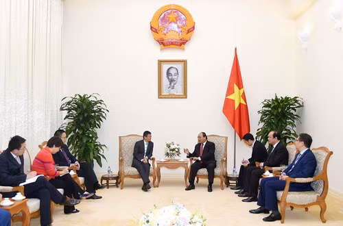 Toàn cảnh buổi tiếp Toàn cảnh buổi tiếp