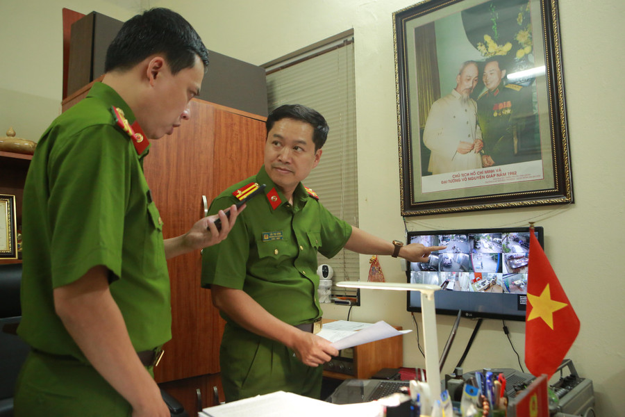 Cho đến nay, toàn TP Hà Nội hiện đã xây dựng triển khai mô hình &apos;Camera an ninh&apos; tại 121 phường, xã, thị trấn của 30 quận, huyện, thị xã.
