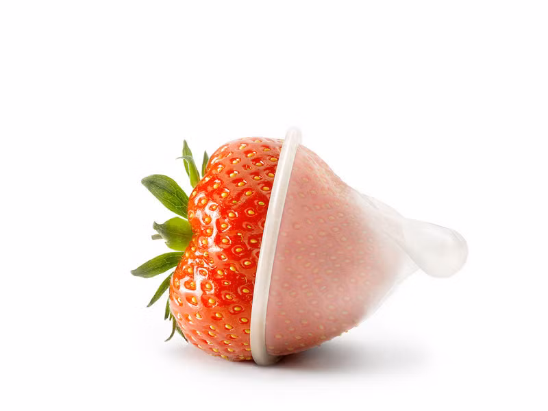 Bao cao su có mùi thơm được khuyến cáo nên sử dụng khi quan hệ đường miệng