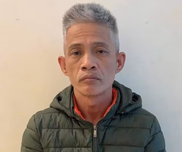 Đối tượng Vương Bá Cường. Ảnh: Công an Hà Nội