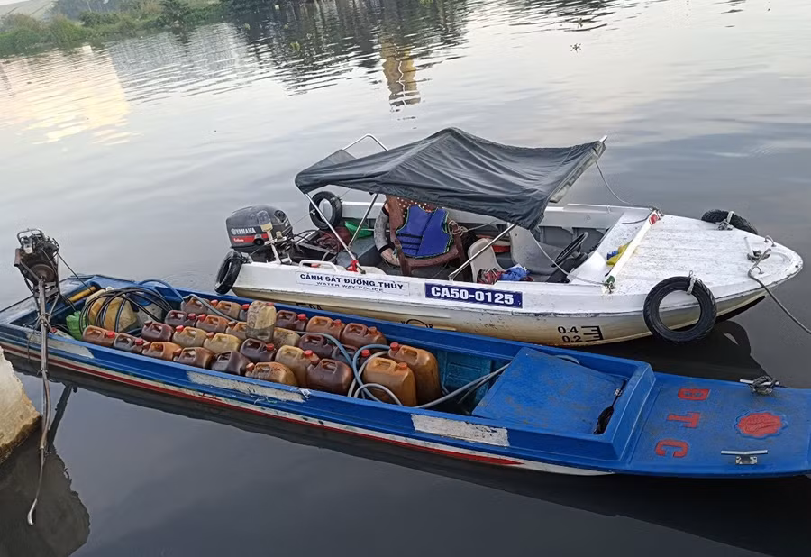 Tang vật của vụ án.