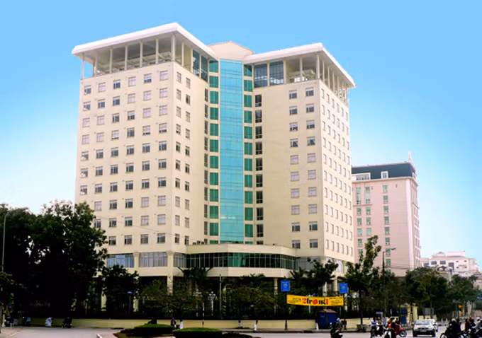 Trụ sở Viện Hàn lâm Khoa học Xã hội Việt Nam.