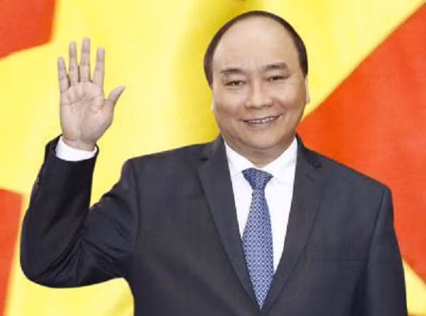 Thủ tướng Nguyễn Xuân Phúc.