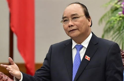 Thủ tướng Nguyễn Xuân Phúc. Ảnh: VGP Thủ tướng Nguyễn Xuân Phúc. Ảnh: VGP