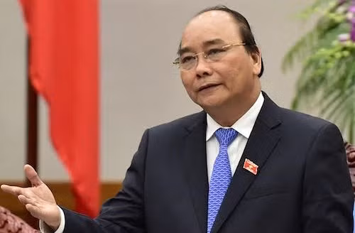 Thủ tướng Nguyễn Xuân Phúc. Ảnh: VGP