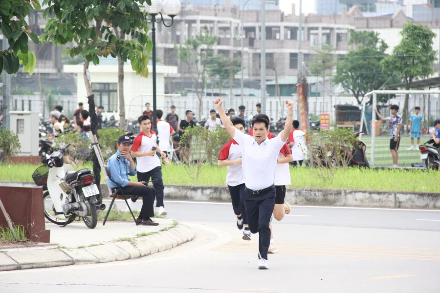 Quyết tâm giành chiến thắng.