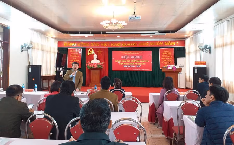 Tuyên Quang: Chăm lo cho nhà giáo và người lao động