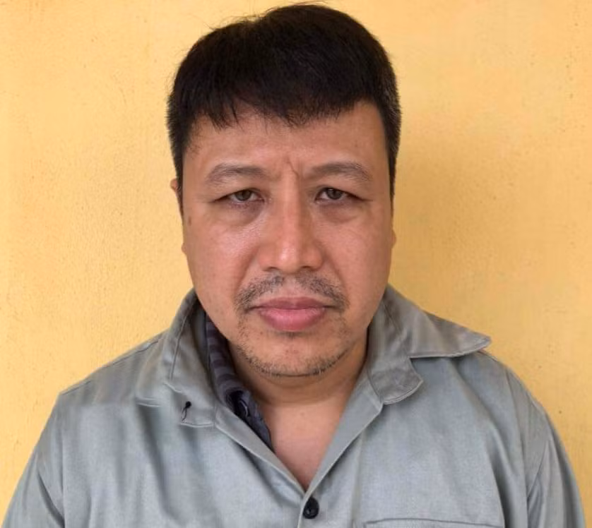 Đối tượng Trần Gia Phú.