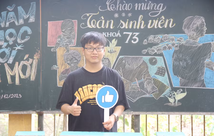 Đinh Cao Sơn - Huy chương vàng Olympic quốc tế, top 7 Olympic Hóa học Quốc tế chính thức trở thành sinh viên Khoa Sư phạm Hóa học, Trường ĐH Sư phạm Hà Nội.