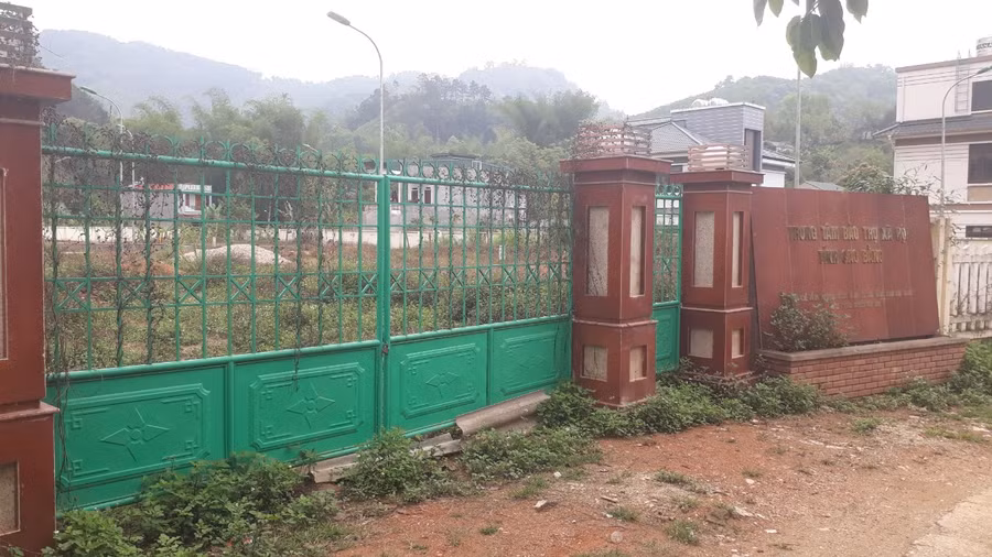 Dự án Trung tâm bảo trợ xã hội tỉnh Cao Bằng.