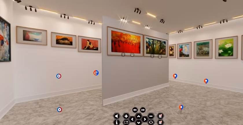 Phòng triển lãm trực tuyến