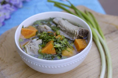 2 món ngon đủ chất giúp trẻ cao khỏe