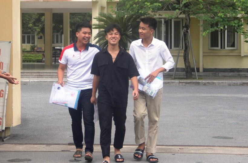 Niềm vui khi làm được bài.