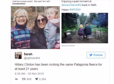 Ba Hillary Clinton duoc ca ngoi vi gin giu va mac mot chiec ao khoac hon 20 nam - Anh 7