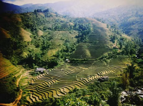 19 buc anh ve ruong bac thang dep den nghet tho o Viet Nam va Trung Quoc - Anh 12