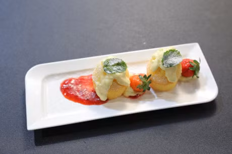 Vua dau bep nhi: Du bi… sai vat, cac phu huynh van khong ngung tu hao ve top 6 - Anh 11