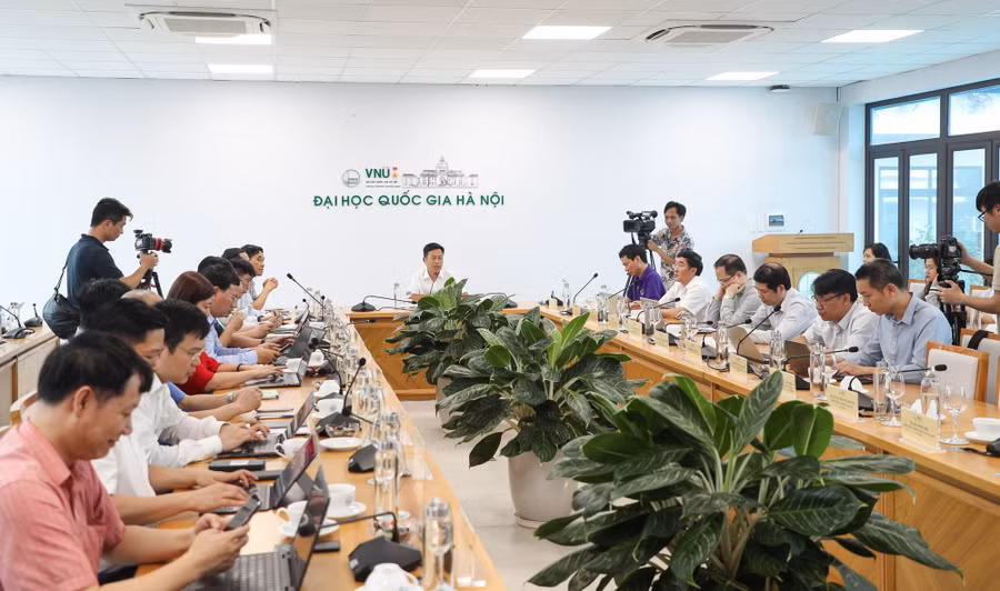 Toàn cảnh hội thảo.