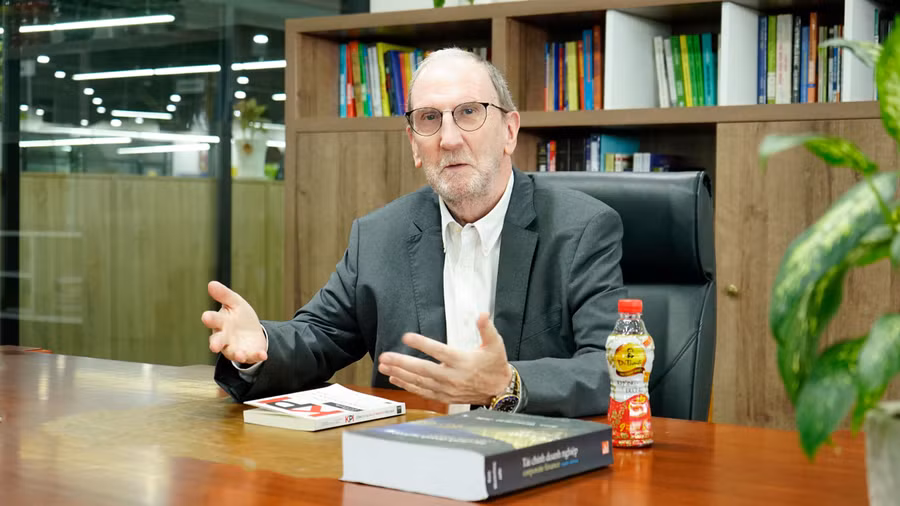 Ông David Riddle - người vừa được bổ nhiệm làm Tổng giám đốc Công ty Tân Hiệp Phát