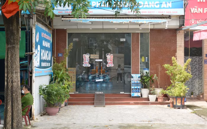 Ngôi nhà nơi xảy ra vụ việc.