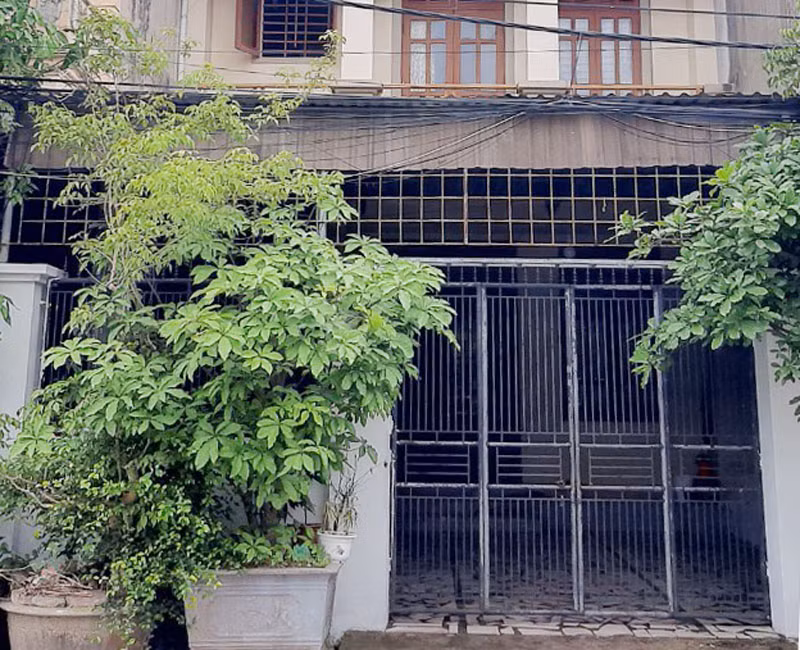 Ngôi nhà nơi xảy ra vụ việc.