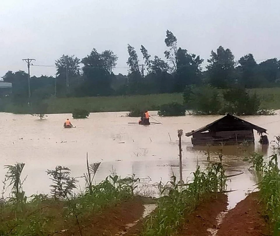 Sau 1 ngày mất tích, lực lượng chức năng mới tìm thấy thi thể nạn nhân bị đuối nước.