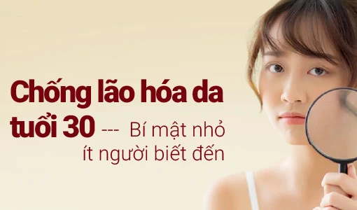 Chống lão hóa da tuổi 30 không hề khó