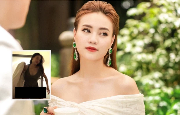 Nghi vấn Ninh Dương Lan Ngọc lộ clip "nóng"