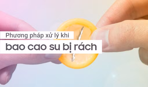 Bao cao su bị rách có thể khiến mang thai ngoài ý muốn và lây bệnh