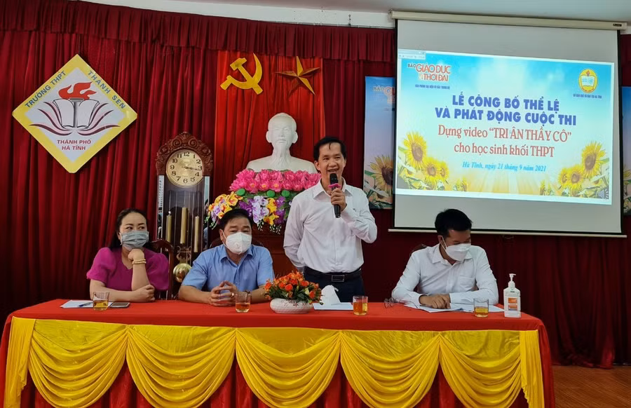 Lễ phát động cuộc thi tri ân thầy cô