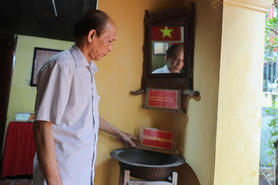 Từ năm 1941 đến năm 1945, căn nhà do cụ Nguyễn Thị An đã trở thành nơi hoạt động bí mật, an toàn, nơi cung cấp lương thực, thực phẩm cho cán bộ cách mạng.