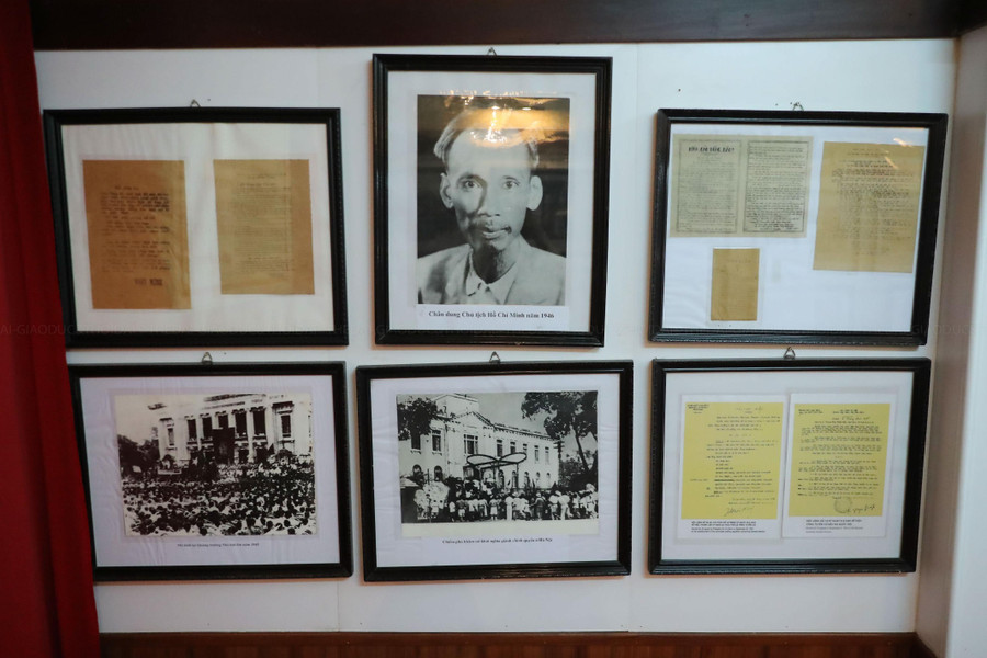 Sau những ngày ở và làm việc năm 1945, đến ngày 24/11/1946, giữ lời hẹn, Hồ Chủ tịch về thăm nhà bà Nguyễn Thị An lần thứ hai. Đó là những ngày quân Pháp bắn phá nhiều nơi ở Hà Nội, Hải Phòng và cả nước đang gấp rút chuẩn bị kháng chiến toàn quốc.