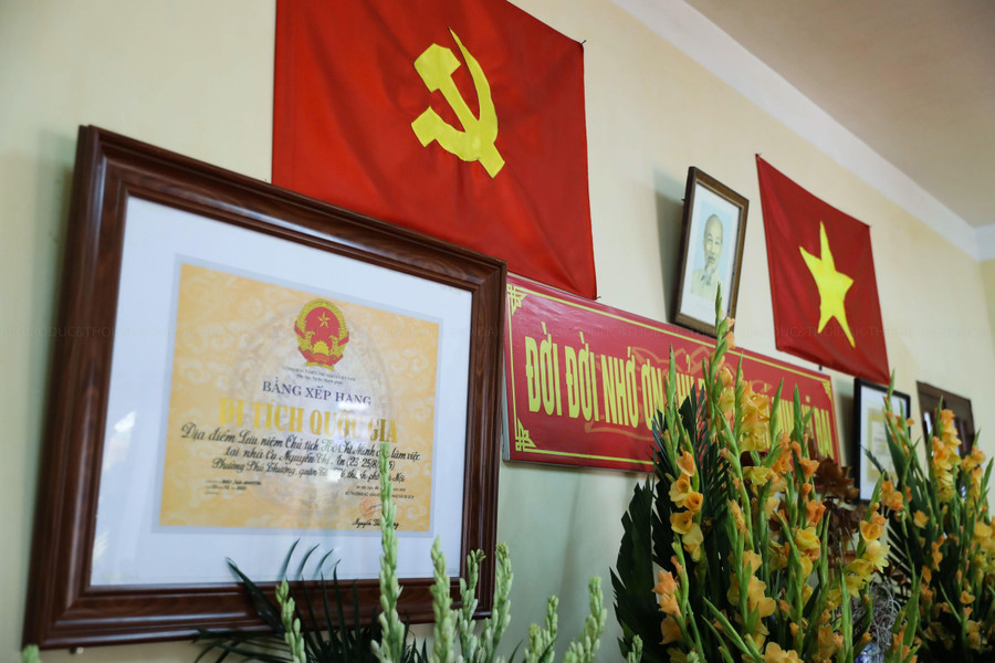 Di tích nhà cụ Nguyễn Thị An là nơi ở và làm việc đầu tiên của Chủ tịch Hồ Chí Minh khi từ chiến khu Việt Bắc trở về Hà Nội từ ngày 23 đến 25/8/1945.