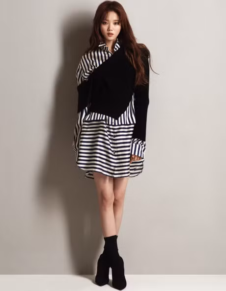 Chan dai 9X xinh dep xu Han duoc so sanh voi Gigi Hadid - Anh 5