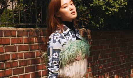 Chan dai 9X xinh dep xu Han duoc so sanh voi Gigi Hadid - Anh 1