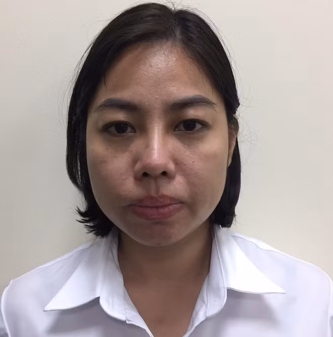 Đối tượng Đinh Thị Quỳnh.